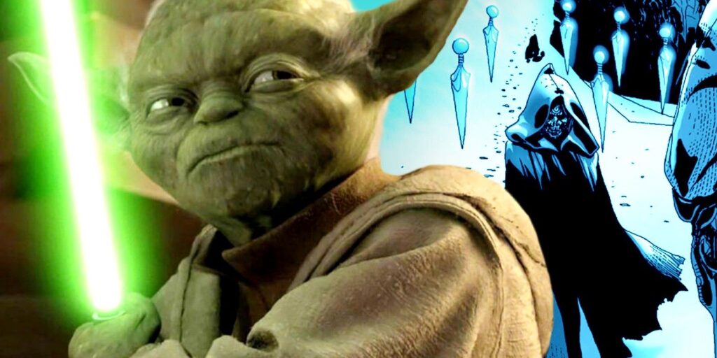 STAR WARS YODA JEDI MASTER STONEPOWER