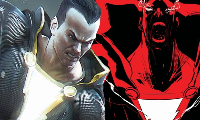 Knight Terrors Black Adam DC Comics