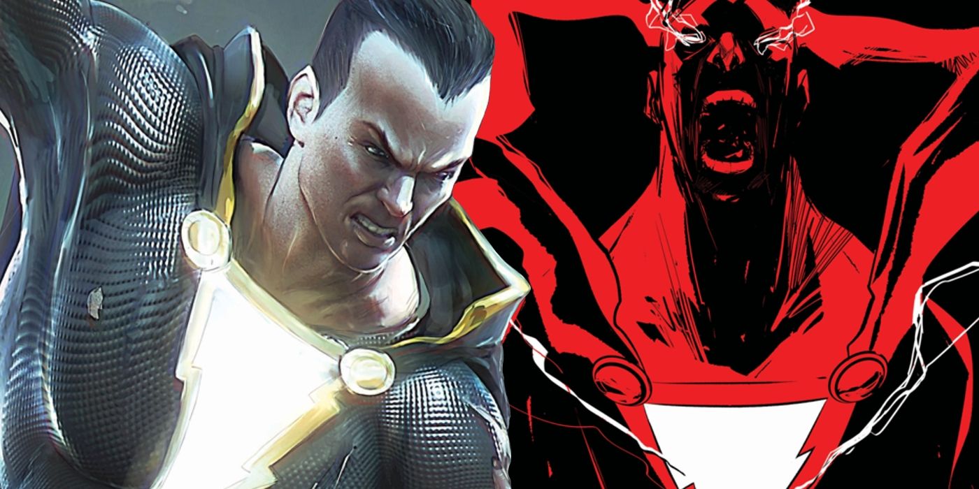 El mayor miedo de Black Adam finalmente hace vulnerable al último antihéroe