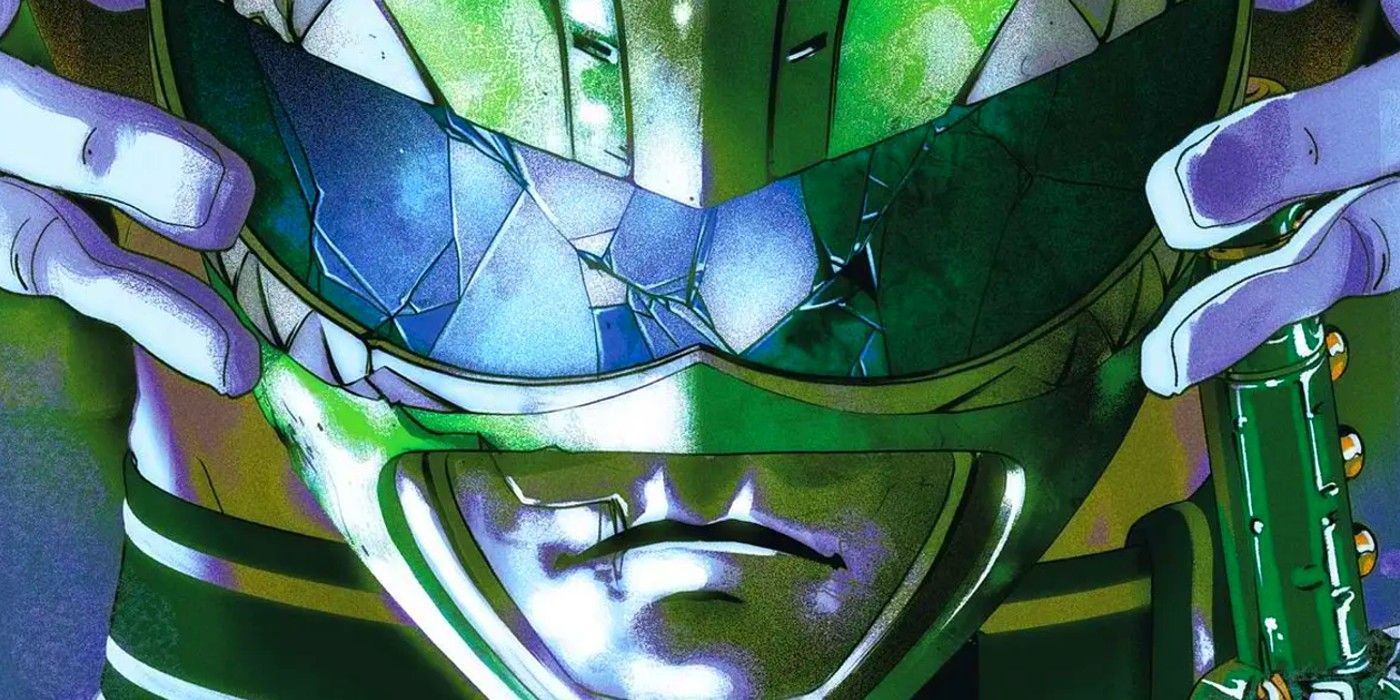 POWER RANGERS EVIL GREEN RANGER-1
