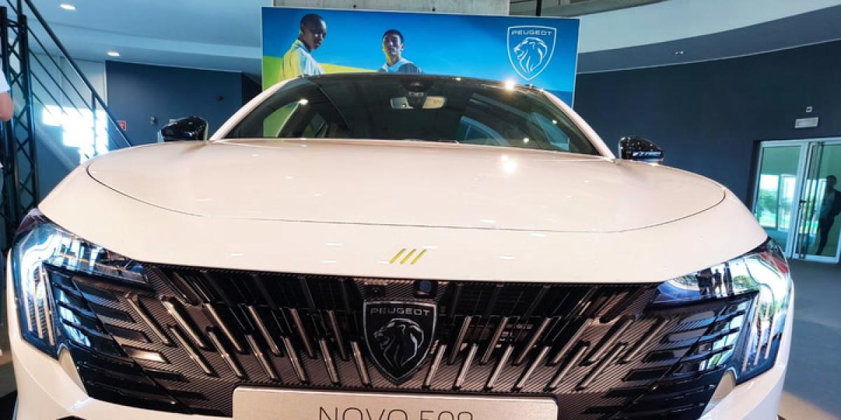 El nuevo Peugeot 508 PSE, en vivo por primera vez: Impresiona