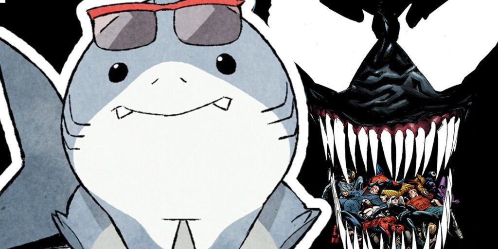 venom jeff the land shark symbiote