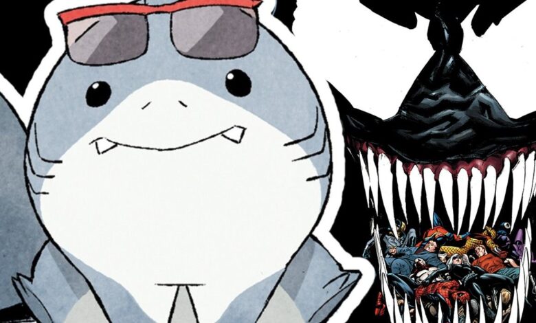 venom jeff the land shark symbiote