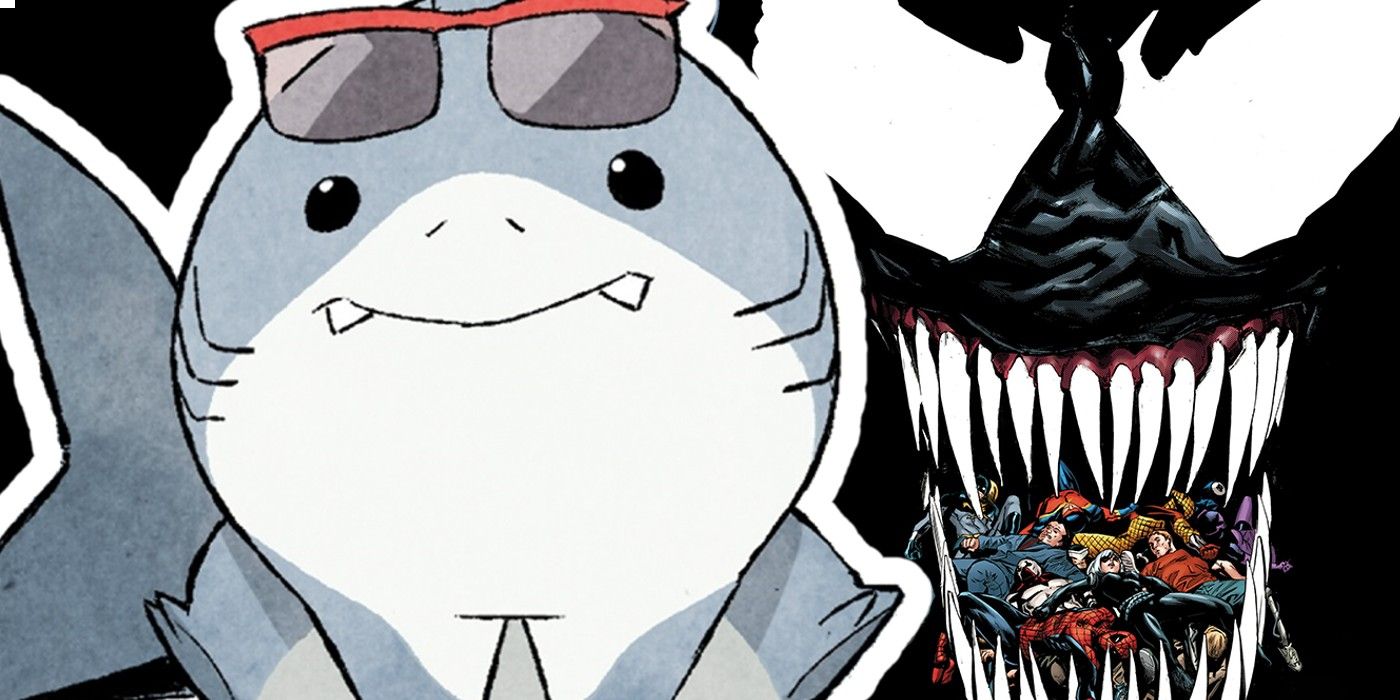 venom jeff the land shark symbiote