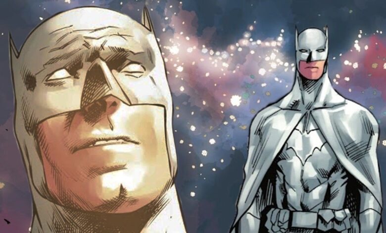 Batman White Costume Featured