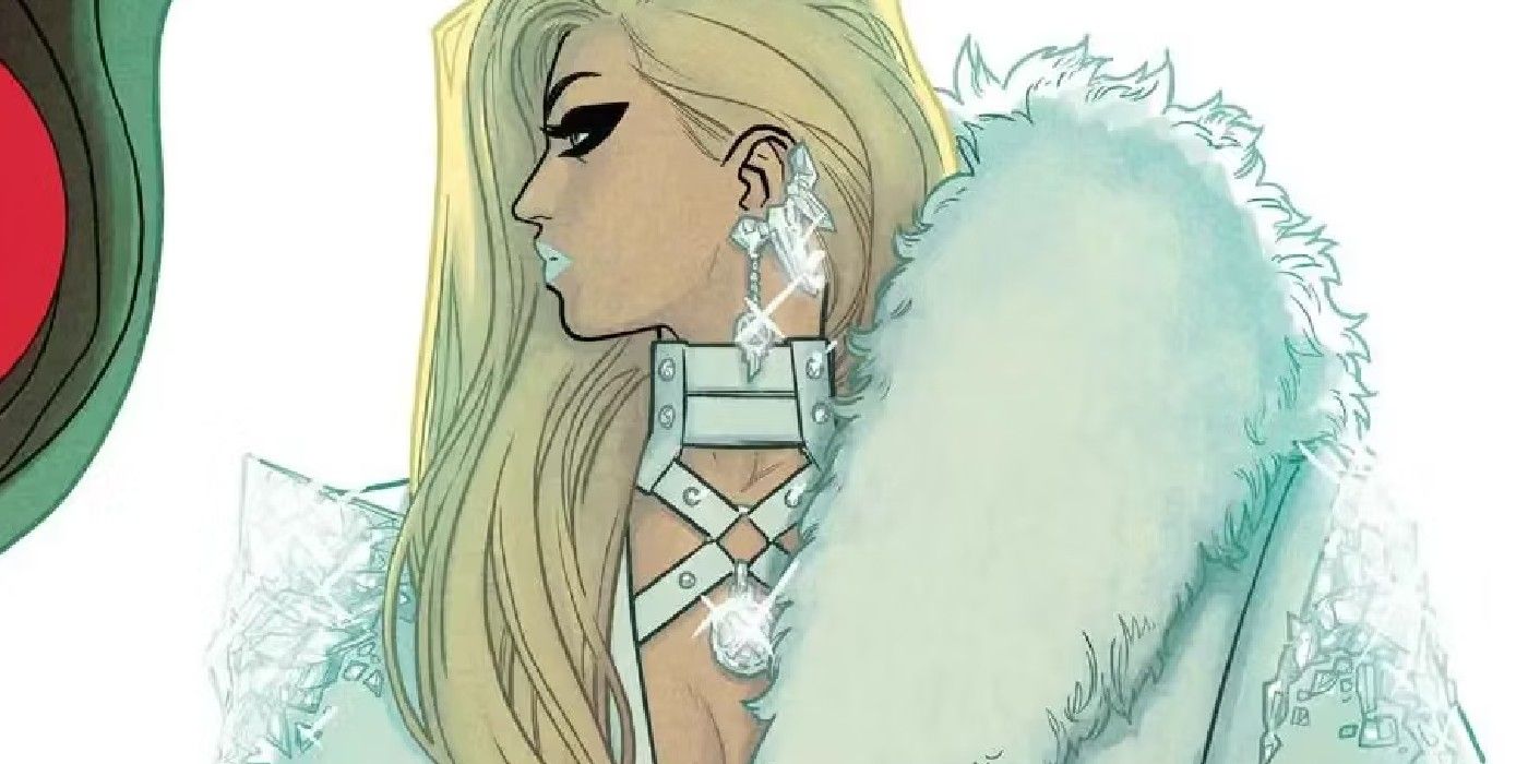 El nuevo disfraz de Emma Frost es oficialmente su mejor look de Hellfire Gala hasta el momento