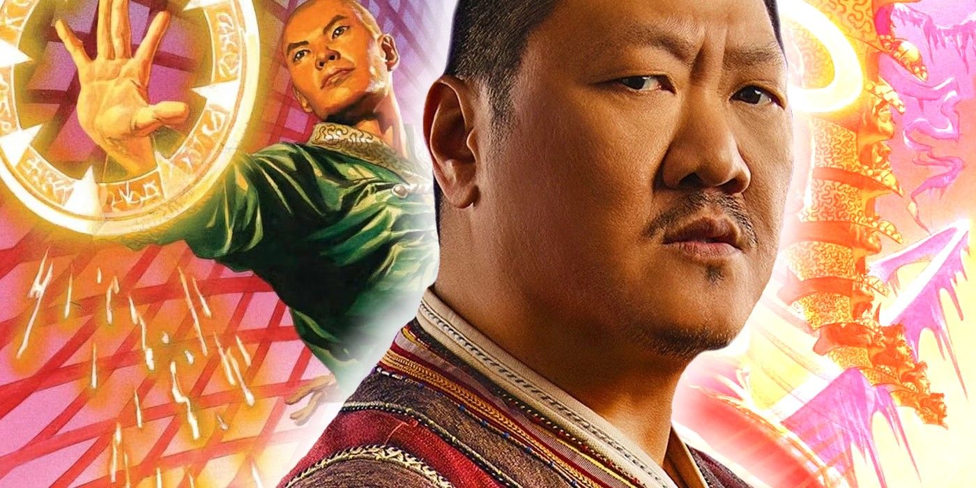 El nuevo disfraz de Wong finalmente sale de la sombra del Doctor Strange