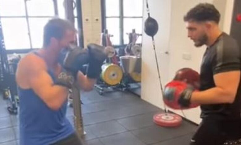 El nuevo mote de Pablo Motos tras su 'duelo' de boxeo con Omar Montes