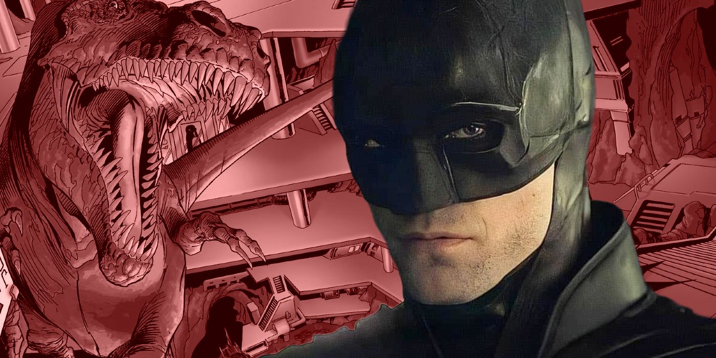 Batman Discovers the Batcave's Secrets