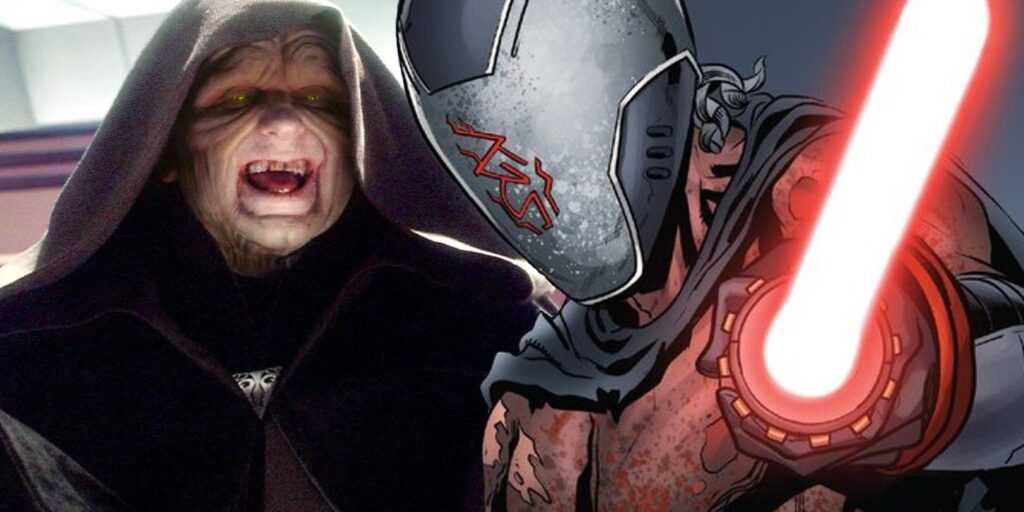 star wars knights of ren palpatine sith