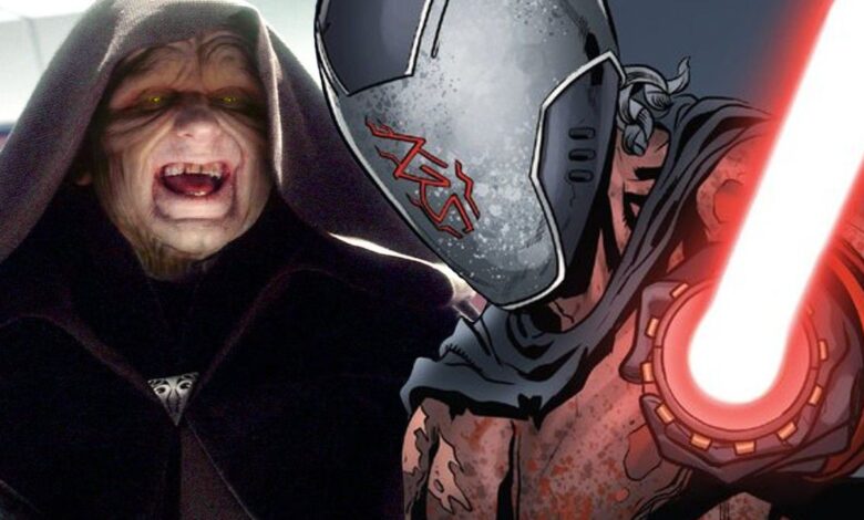 star wars knights of ren palpatine sith