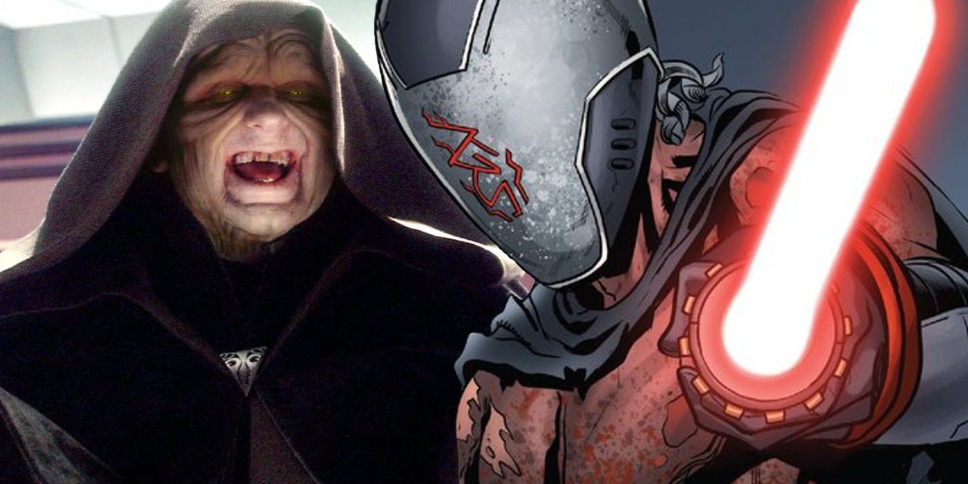 star wars knights of ren palpatine sith