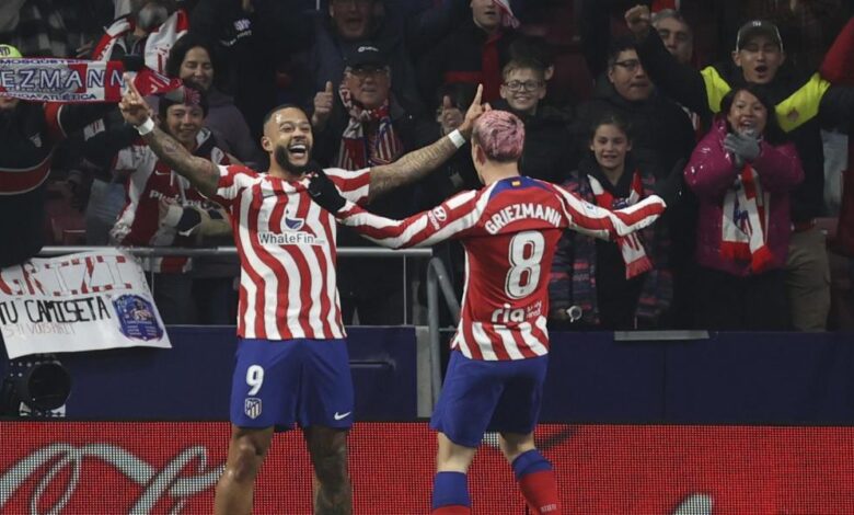 El nuevo reloj de Memphis Depay, un homenaje a Griezmann