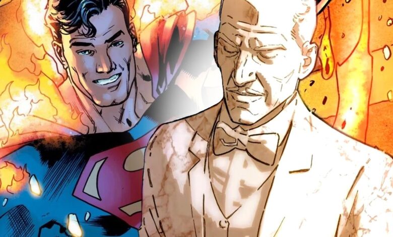 alfred pennyworth superman