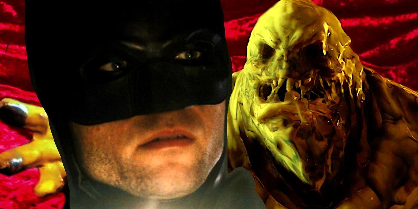 El Batman 2 Robert Pattinson Clayface