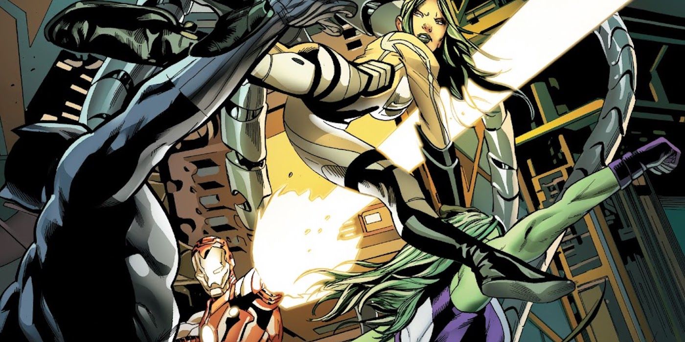 Emissary Beats Avengers