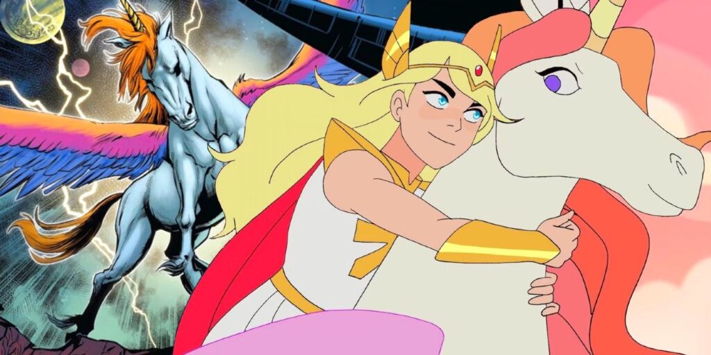 she-ra swiftwing he-man masters of the universe