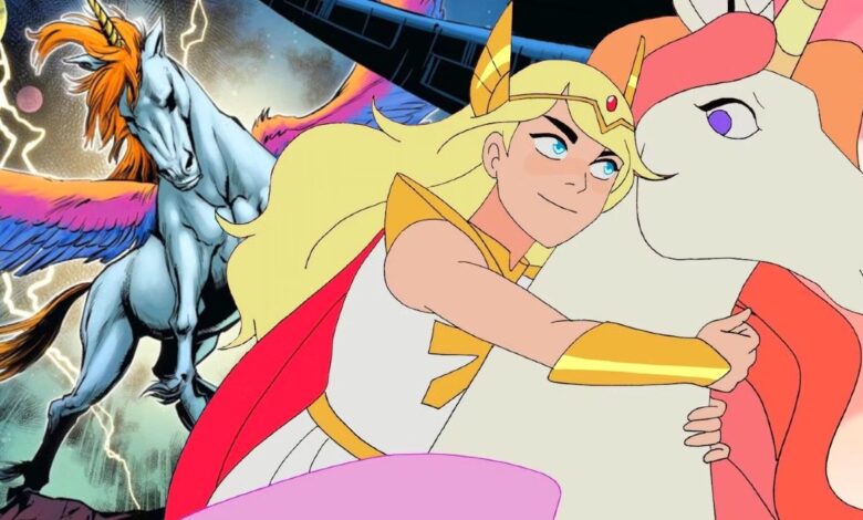 she-ra swiftwing he-man masters of the universe