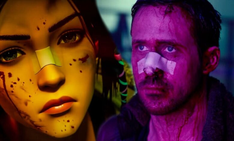 Blade Runner: Elle and K.
