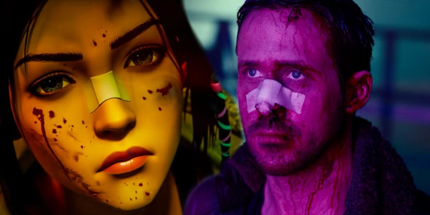 Blade Runner: Elle and K.