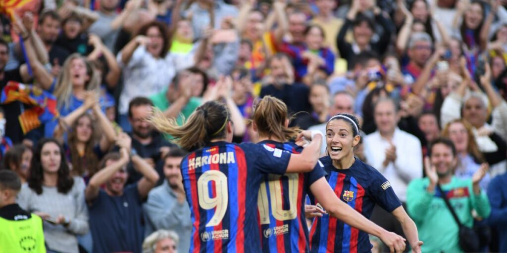 El palco vibra con la presencia en otra final de Champions del femenino