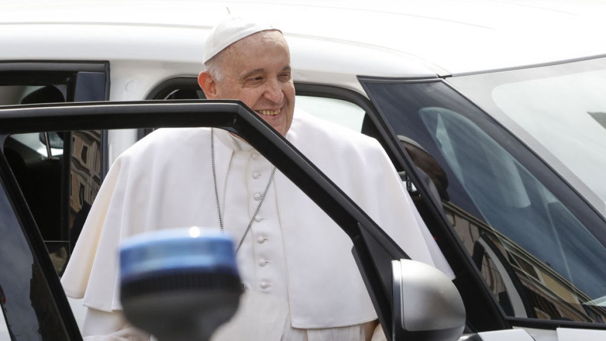 El papa Francisco presidirá la misa del Domingo de Ramos