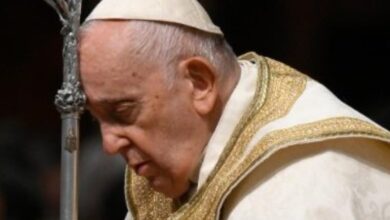 El papa Francisco reaparece para presidir la Misa Pascual