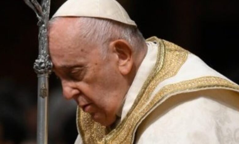 El papa Francisco reaparece para presidir la Misa Pascual