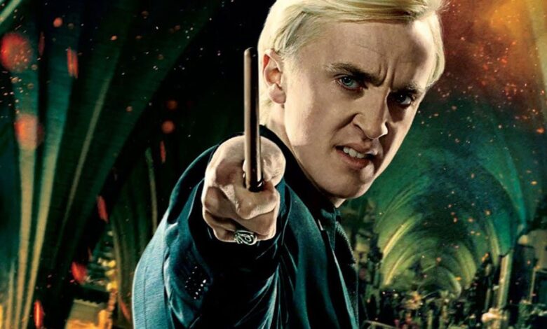 Poster for Draco Malfoy in Deathly Hallows Part 2