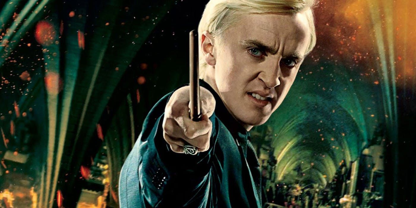 El personaje de Harry Potter Draco Malfoy El actor Tom Felton audicionó para