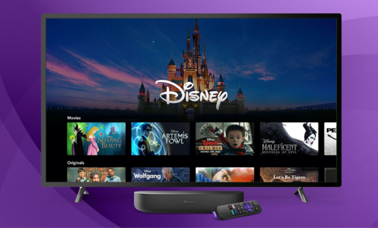 El plan con publicidad de Disney+ ahora está disponible en dispositivos Roku