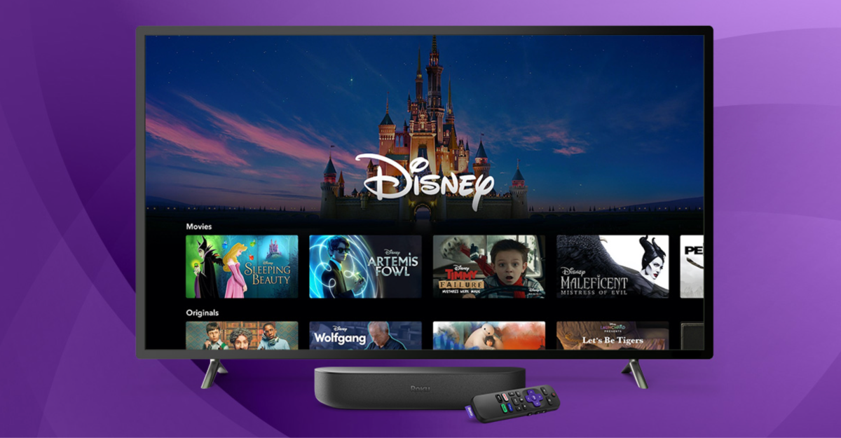 El plan con publicidad de Disney+ ahora está disponible en dispositivos Roku