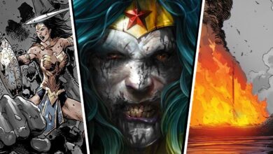 wonder woman dceased