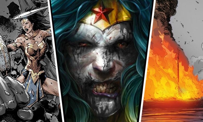 wonder woman dceased