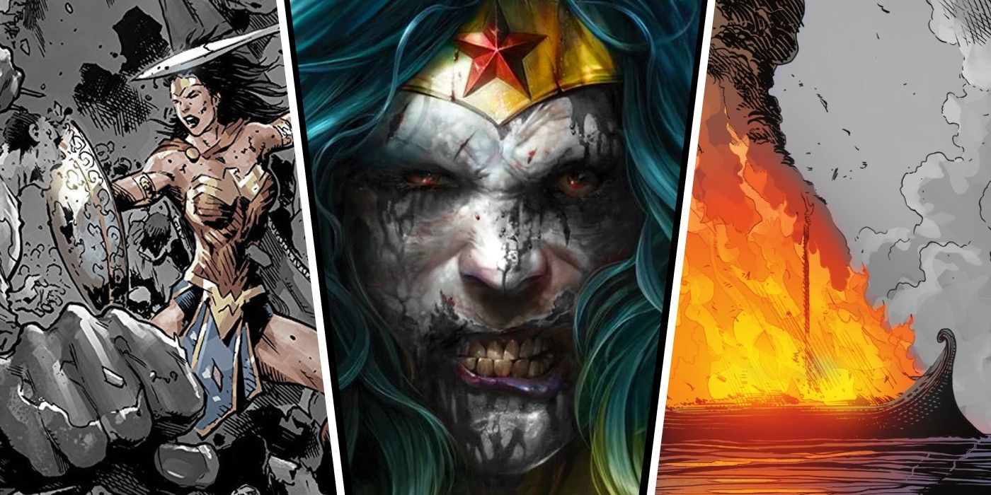 El poder olvidado de Wonder Woman podría haber ahorrado millones en DCeased