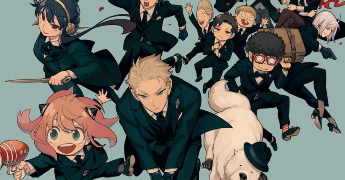 El póster de Spy x Family se adapta a una nueva exposición