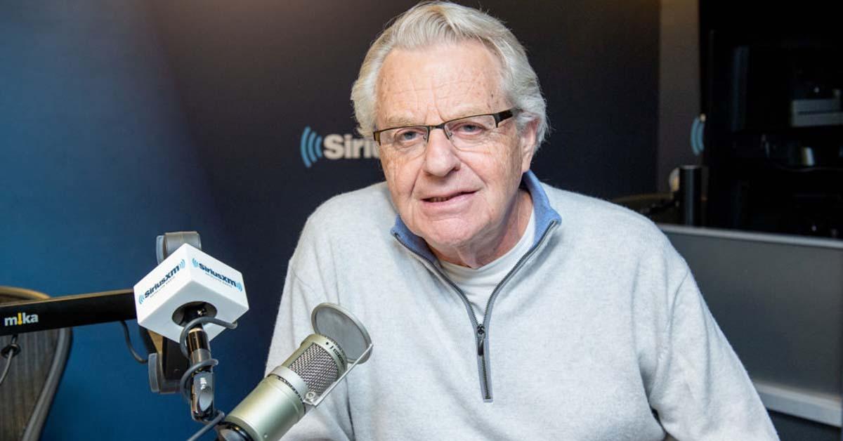 El presentador del programa de entrevistas Jerry Springer muere a los 79 años