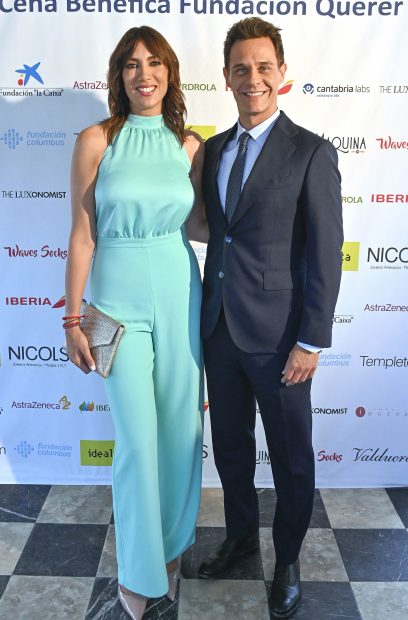 Patricia Pardo y Christian Gálvez en la fiesta de la Fundación Querer / Gtres