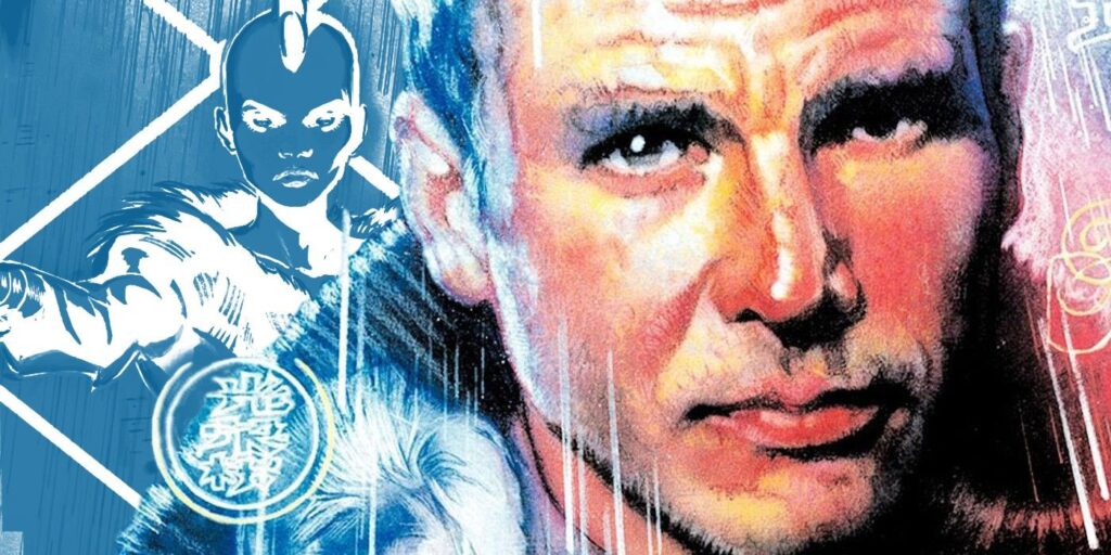 blade runner first replicant