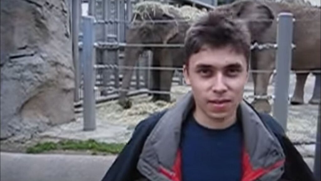 El primer video de YouTube se filmó en el zoológico de San Diego