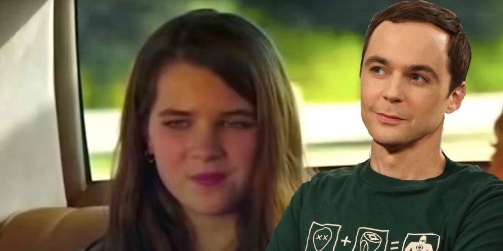 Sheldon TBBT and Missy Young Sheldon