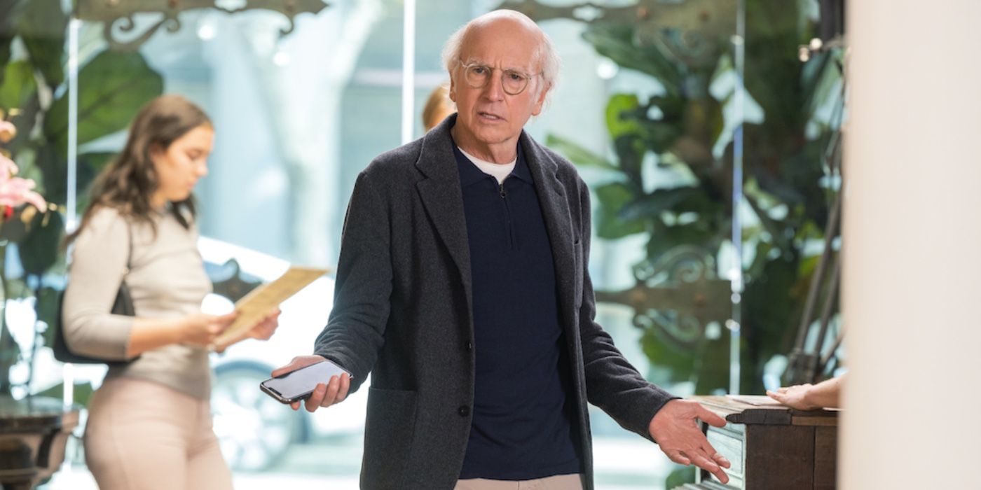 Larry David in Curb Your Enthusiasm