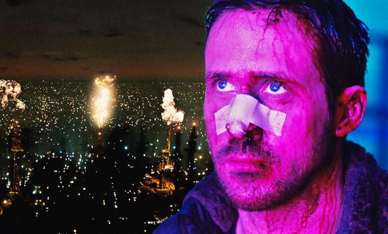 Blade Runner 2049 and Los Angeles