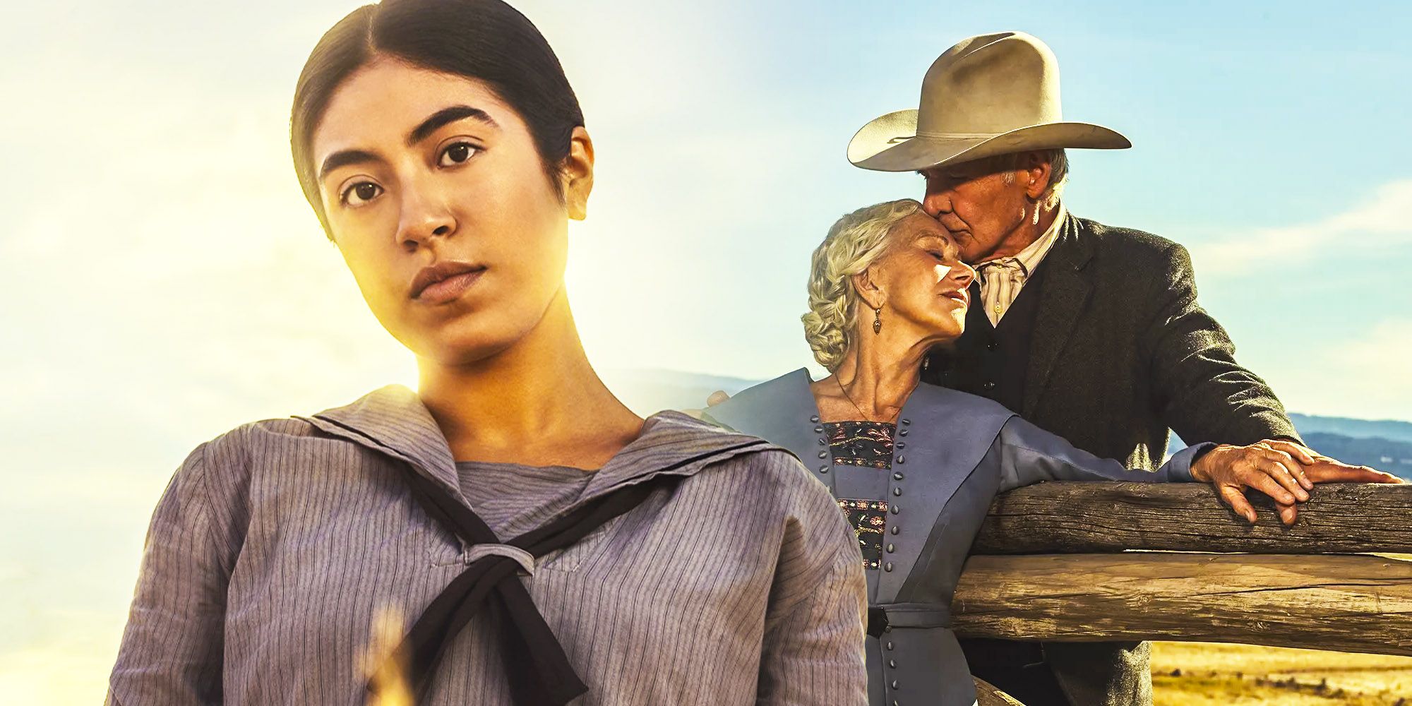 El rancho Dutton de Ford & Mirren es la historia menos interesante de 1923