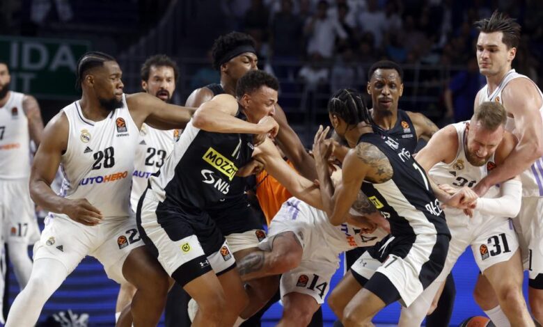 El recital del Partizan en Madrid acaba con trifulca y final abrupto