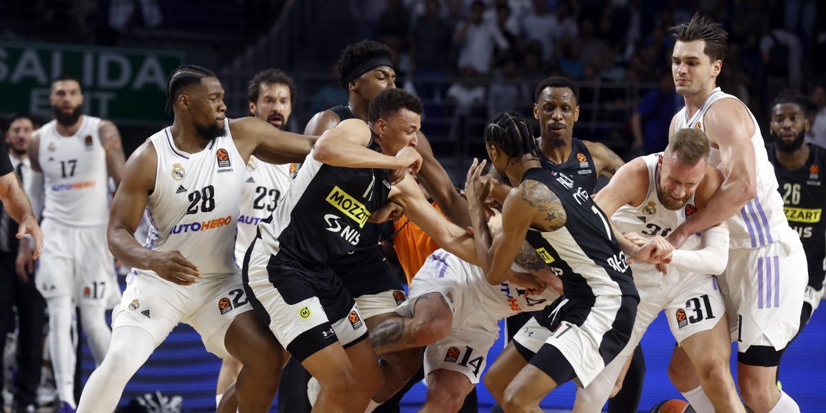 El recital del Partizan en Madrid acaba con trifulca y final abrupto