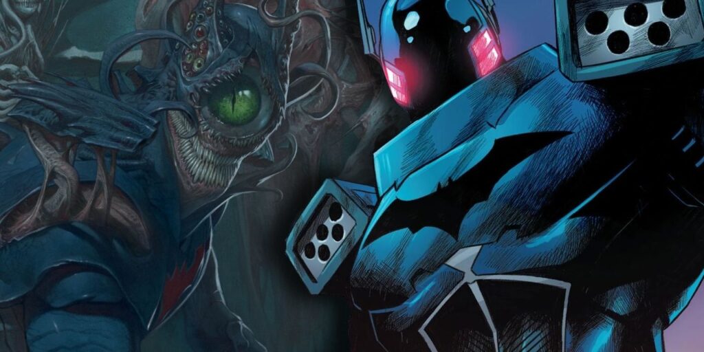 Jim Gordon Batman Nightmare DC Comics