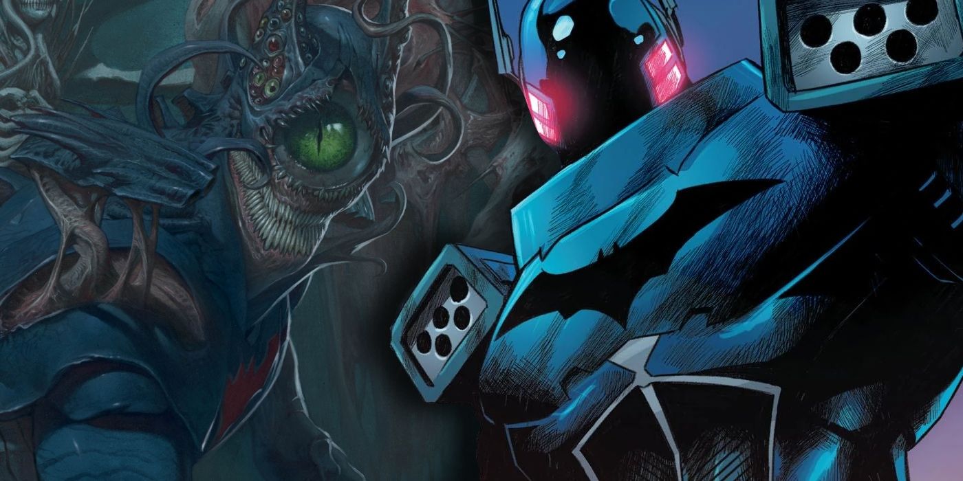 Jim Gordon Batman Nightmare DC Comics