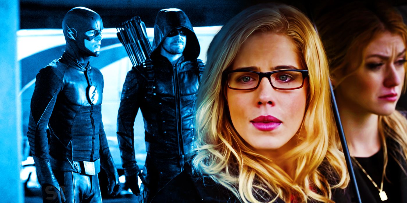 El regreso de Arrowverse de Stephen Amell hace que el final de Oliver y Felicity sea aún más trágico