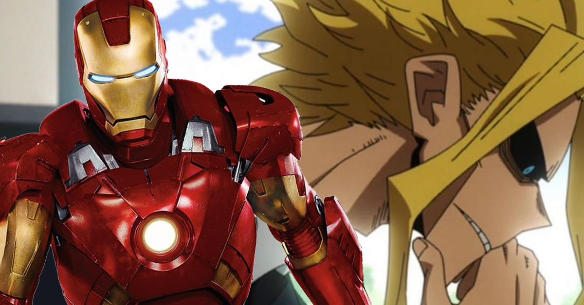 El regreso de My Hero Academia convierte a All Might en Iron Man